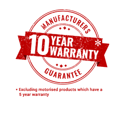 10 year warranty stamp